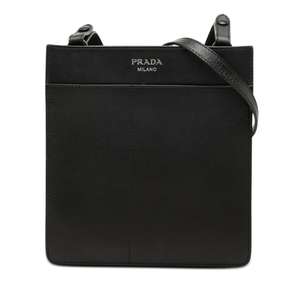 Pre-Loved Prada Saffiano Crossbody
